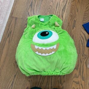 PB kids monsters in Mike costume